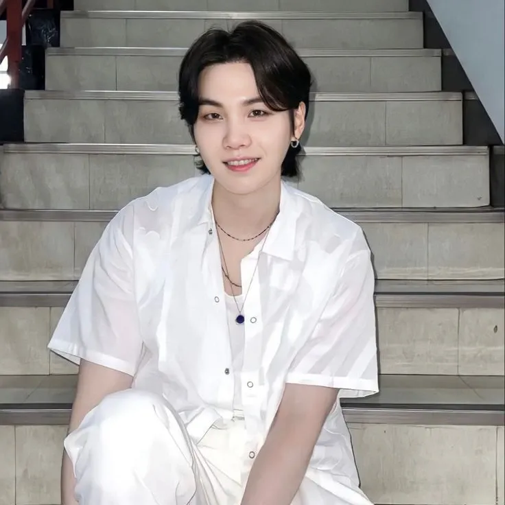 Recent activity shot of SUGA (BTS)