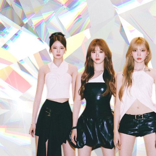 A moment captured by NiziU's fan