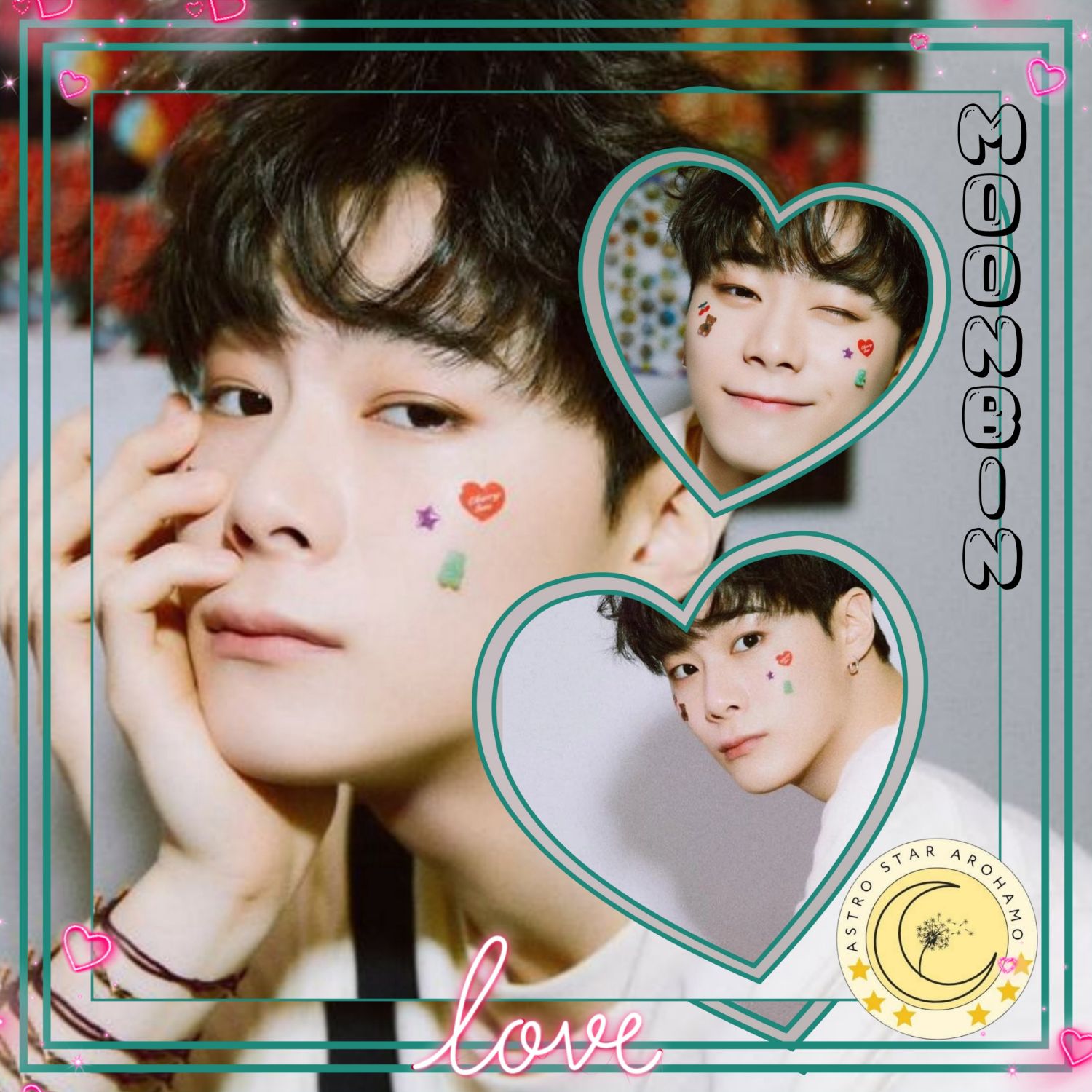 Recent activity shot of Moonbin (ASTRO)