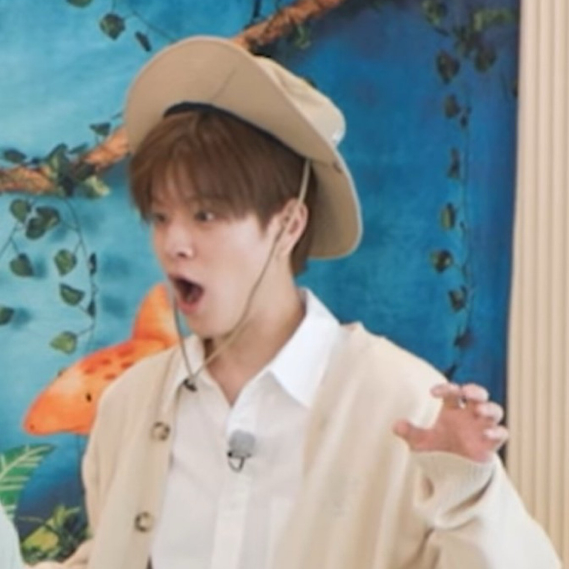 A moment captured by Seungmin (Stray Kids)'s fan