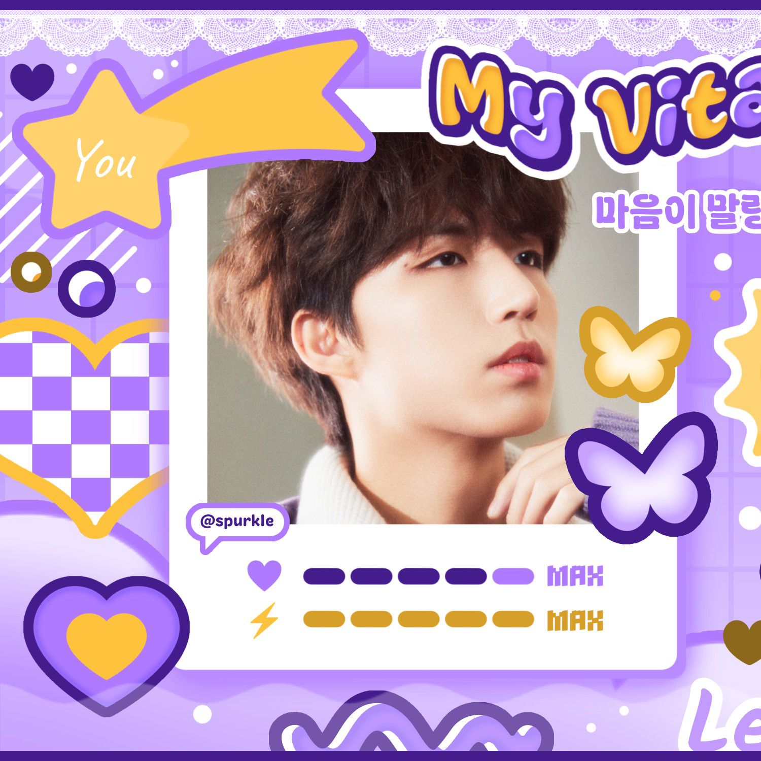 Behind-the-scenes cut of Jun Han (Xdinary Heroes)