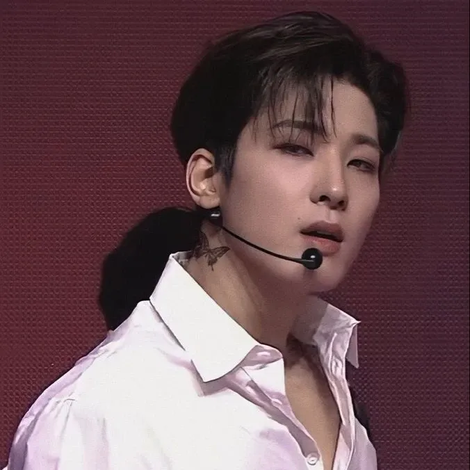 Behind-the-scenes cut of Wonwoo (SEVENTEEN)