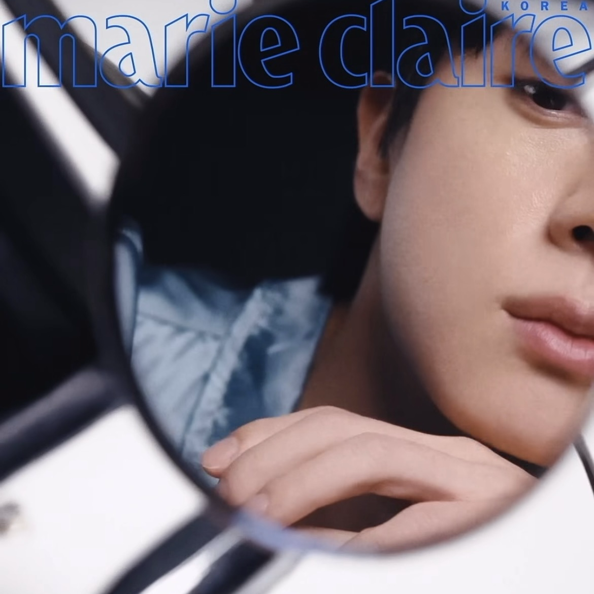 Foto aktivitas terbaru Jin (BTS)