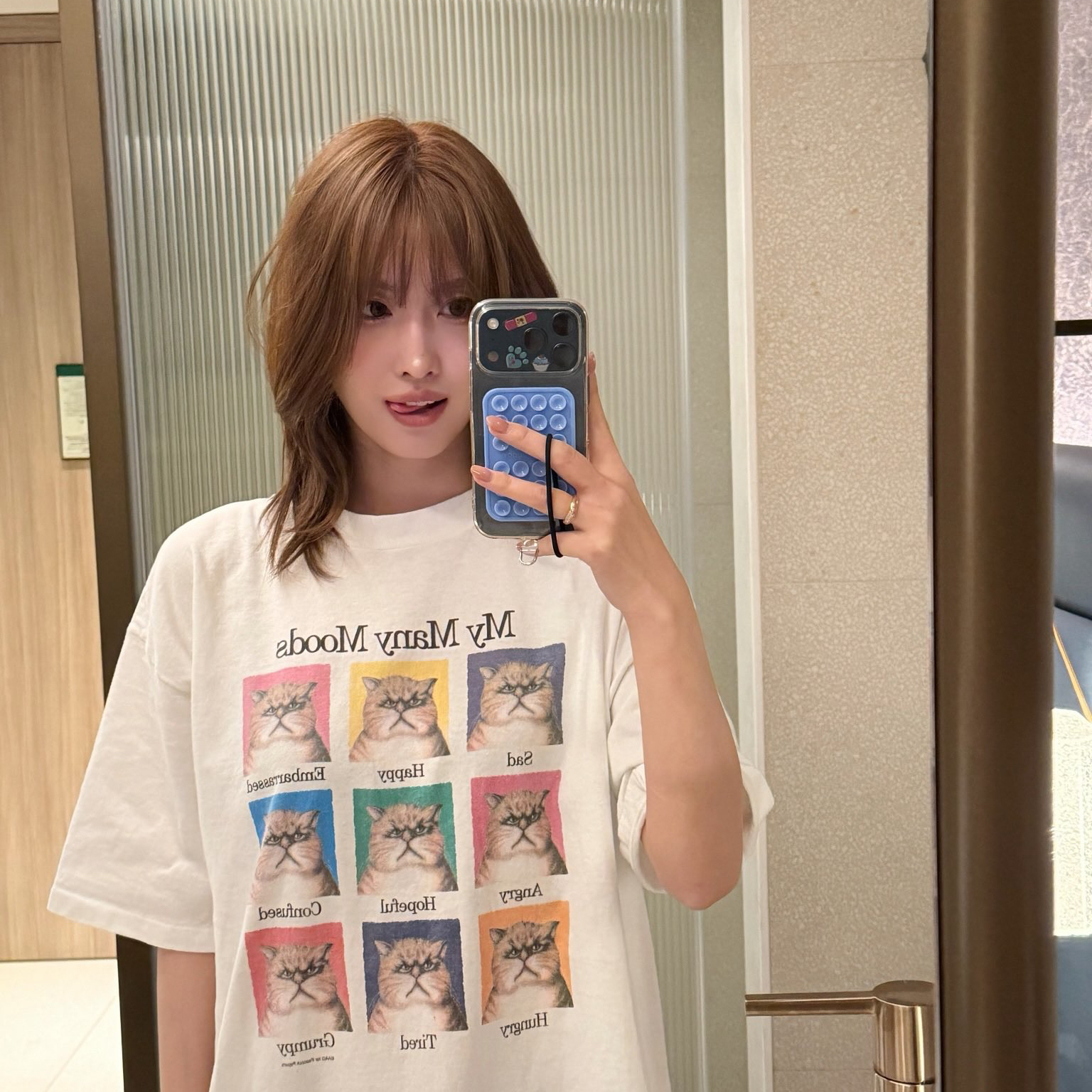 Momo (TWICE)的幕後花絮