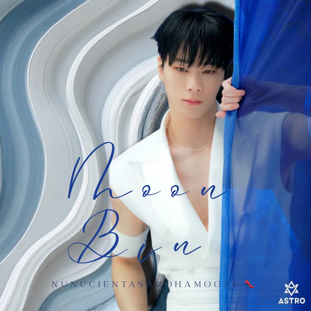 Behind-the-scenes cut of Moonbin (ASTRO)