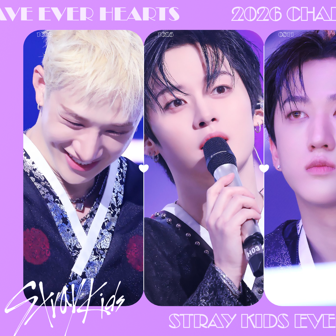 Recent activity shot of Stray Kids