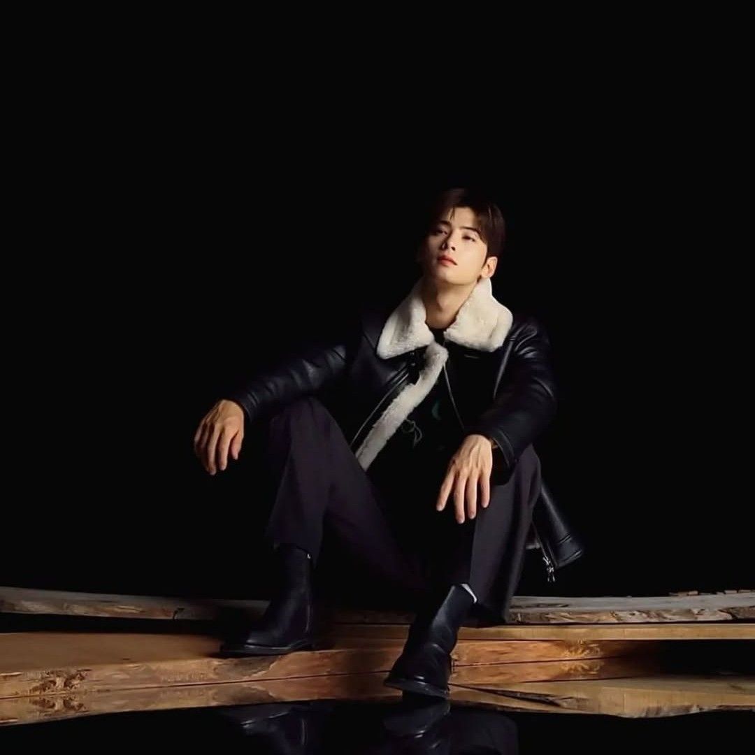 A moment captured by Eunwoo (ASTRO)'s fan