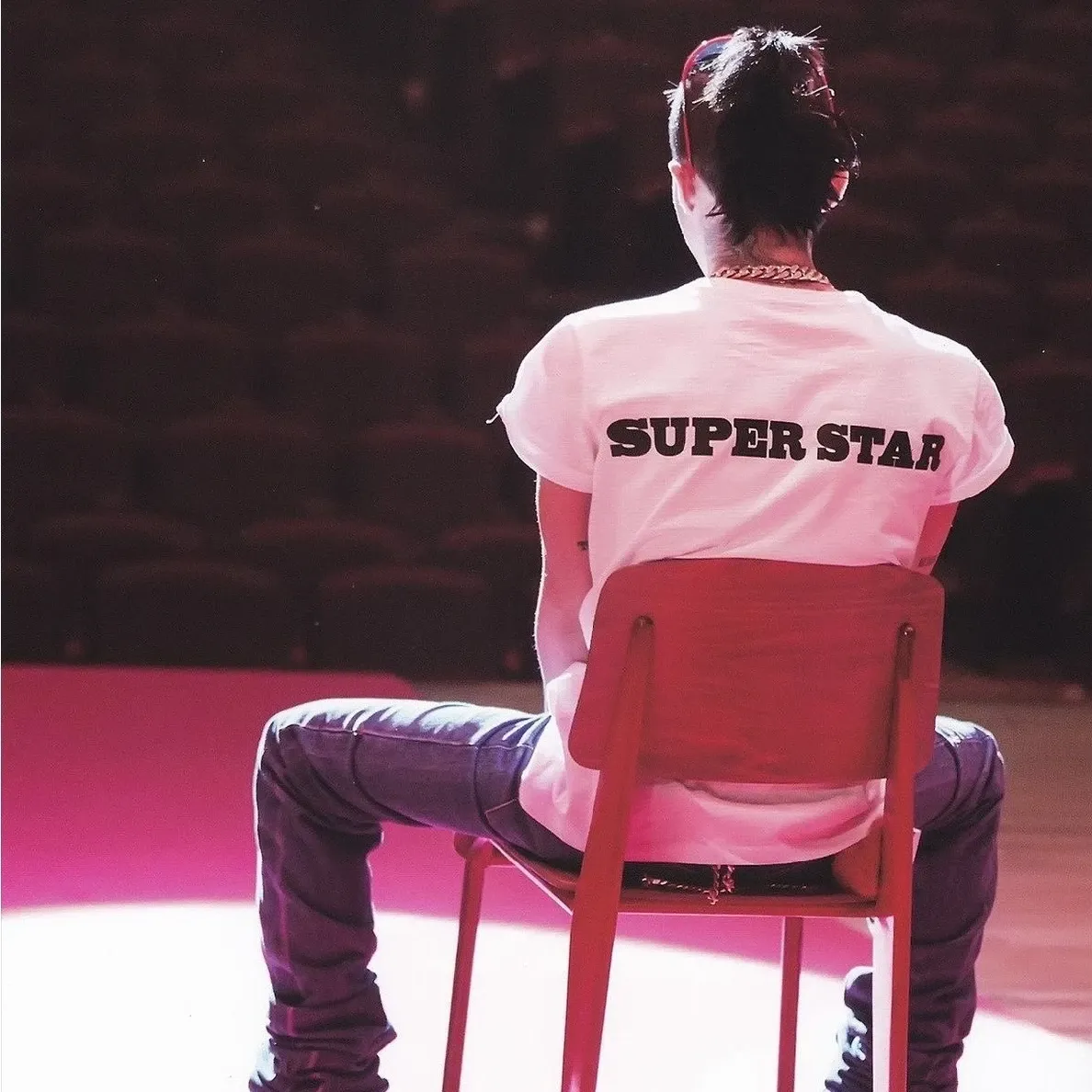 Recent activity shot of G-DRAGON (BIGBANG)