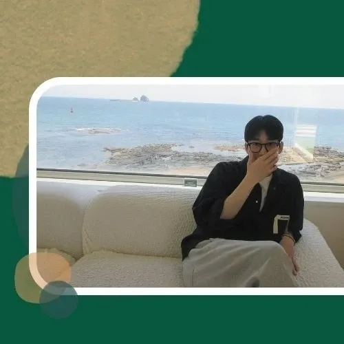 Recent activity shot of Han Seungwoo