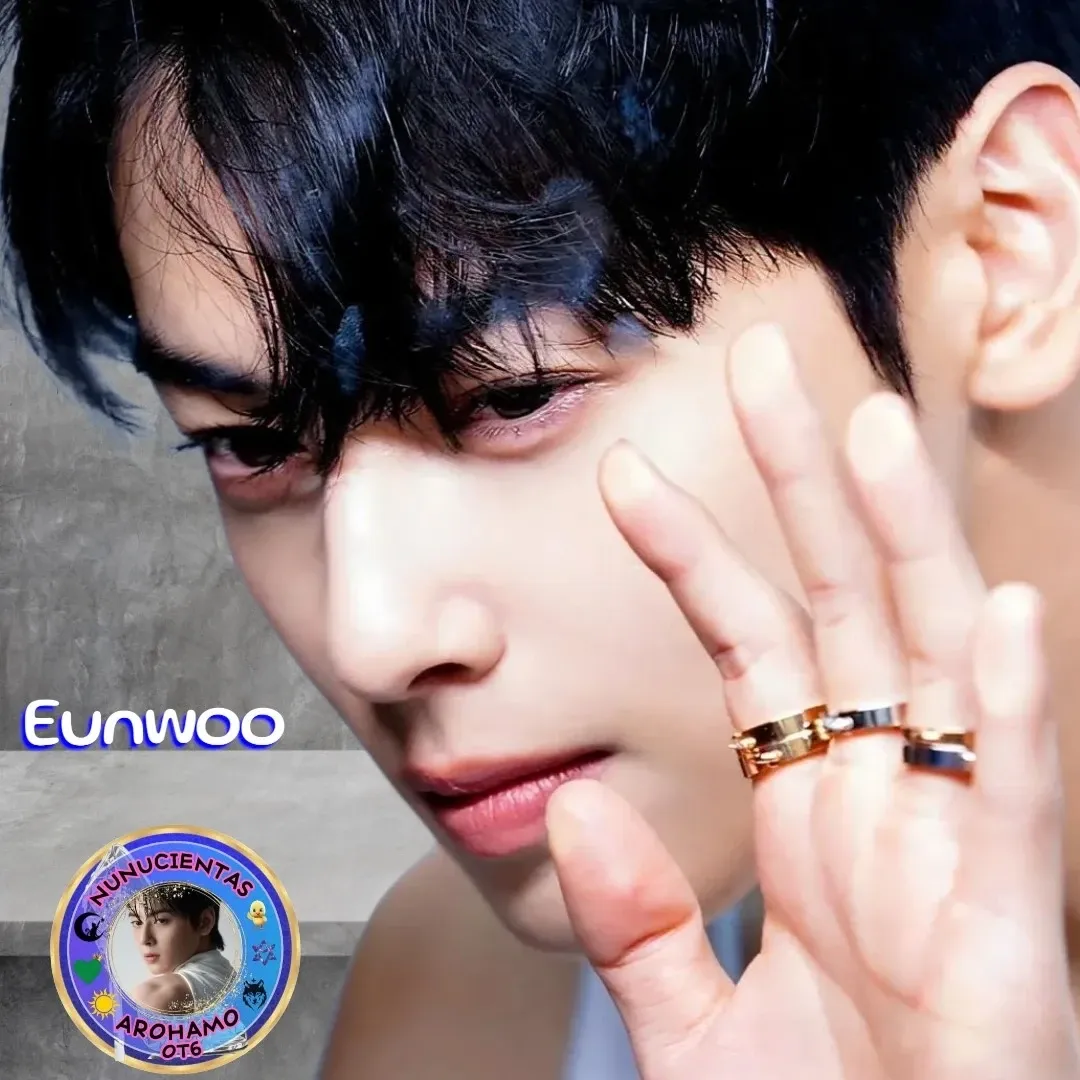 A moment captured by Eunwoo (ASTRO)'s fan