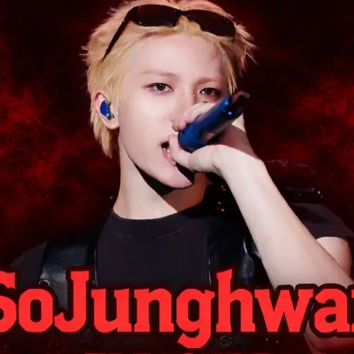 Momen yang diabadikan oleh penggemar So Junghwan (TREASURE)