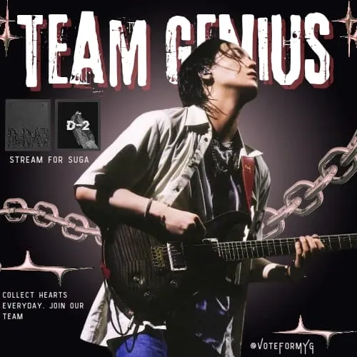 Foto aktivitas terbaru SUGA (BTS)