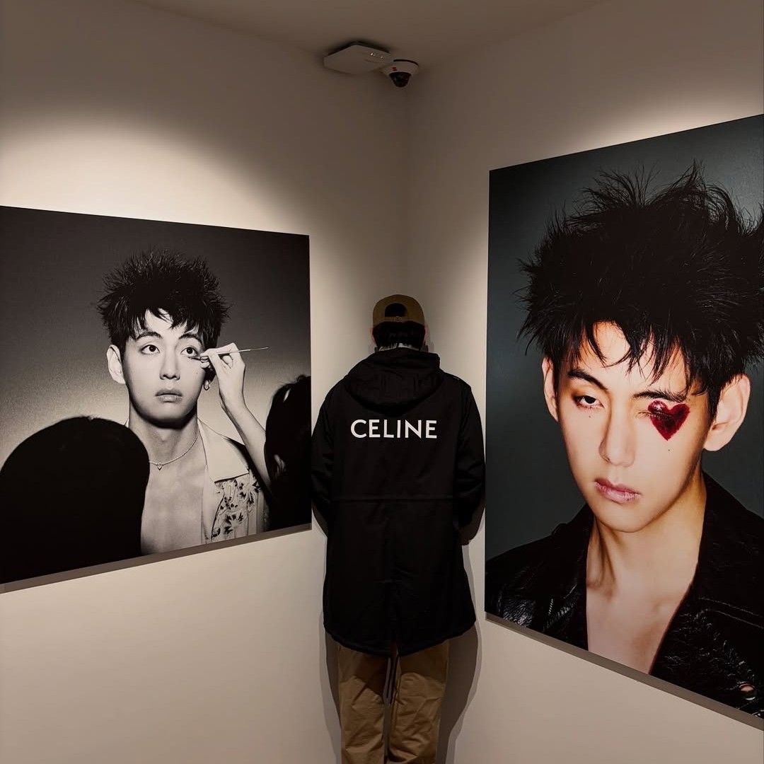 防彈少年團的最新照片