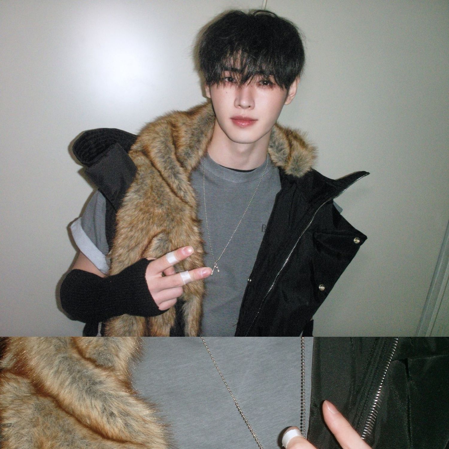 Recent activity shot of Sunghoon (ENHYPEN)