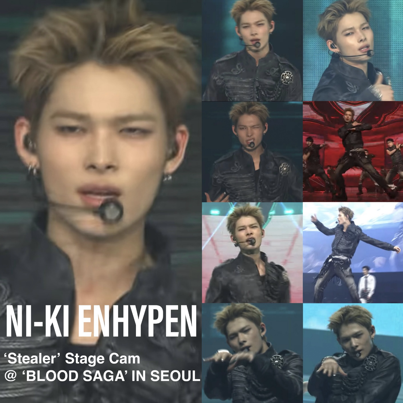 NI-KI (ENHYPEN)的最新照片