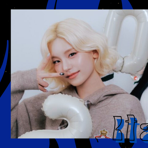 ITZYの舞台裏ショット