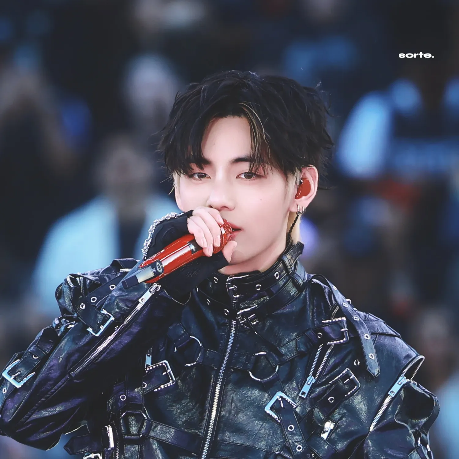 Potret di balik layar V (BTS)