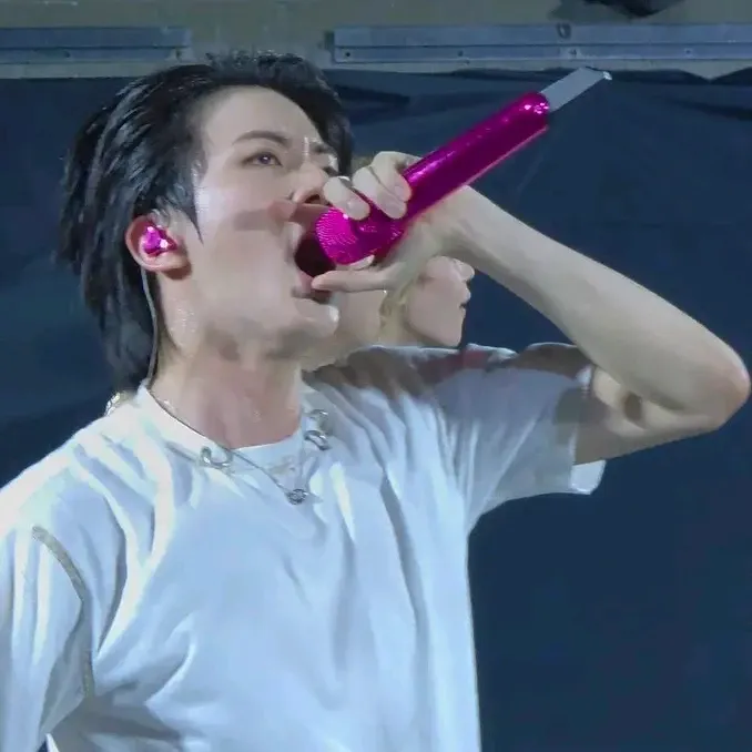 防彈少年團粉絲拍下的瞬間