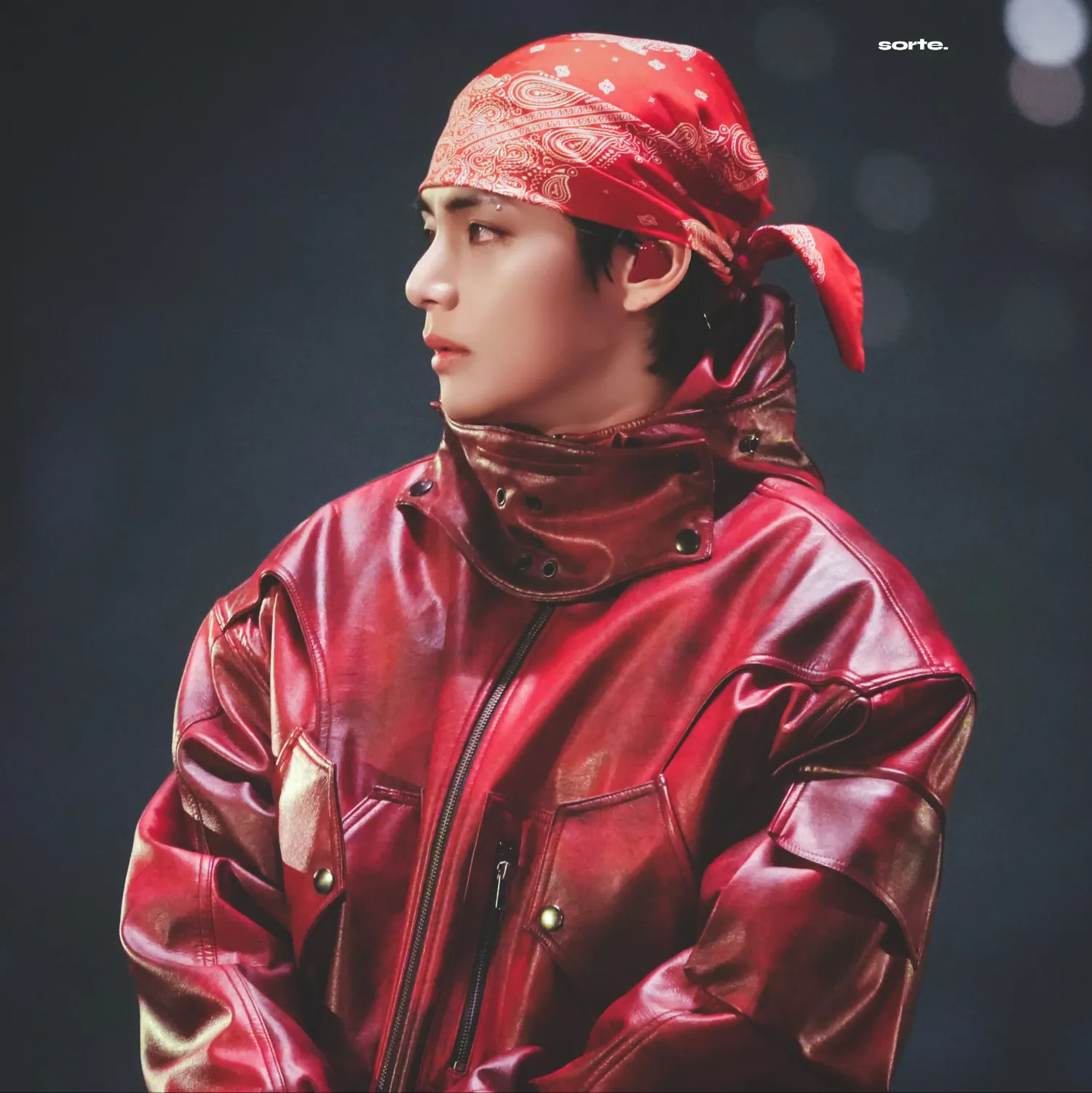 Recent activity shot of V (BTS)