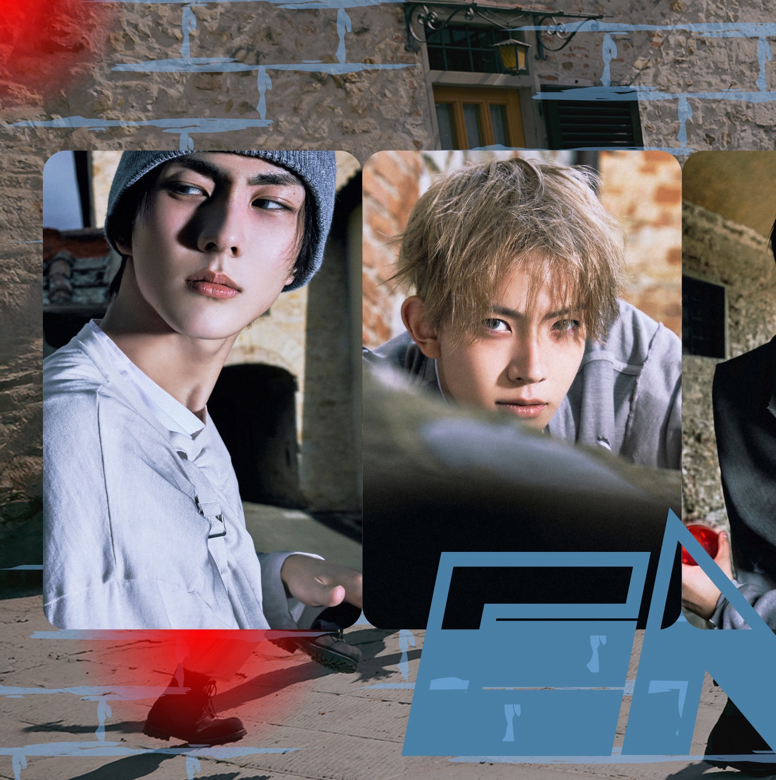 Momen yang diabadikan oleh penggemar ENHYPEN