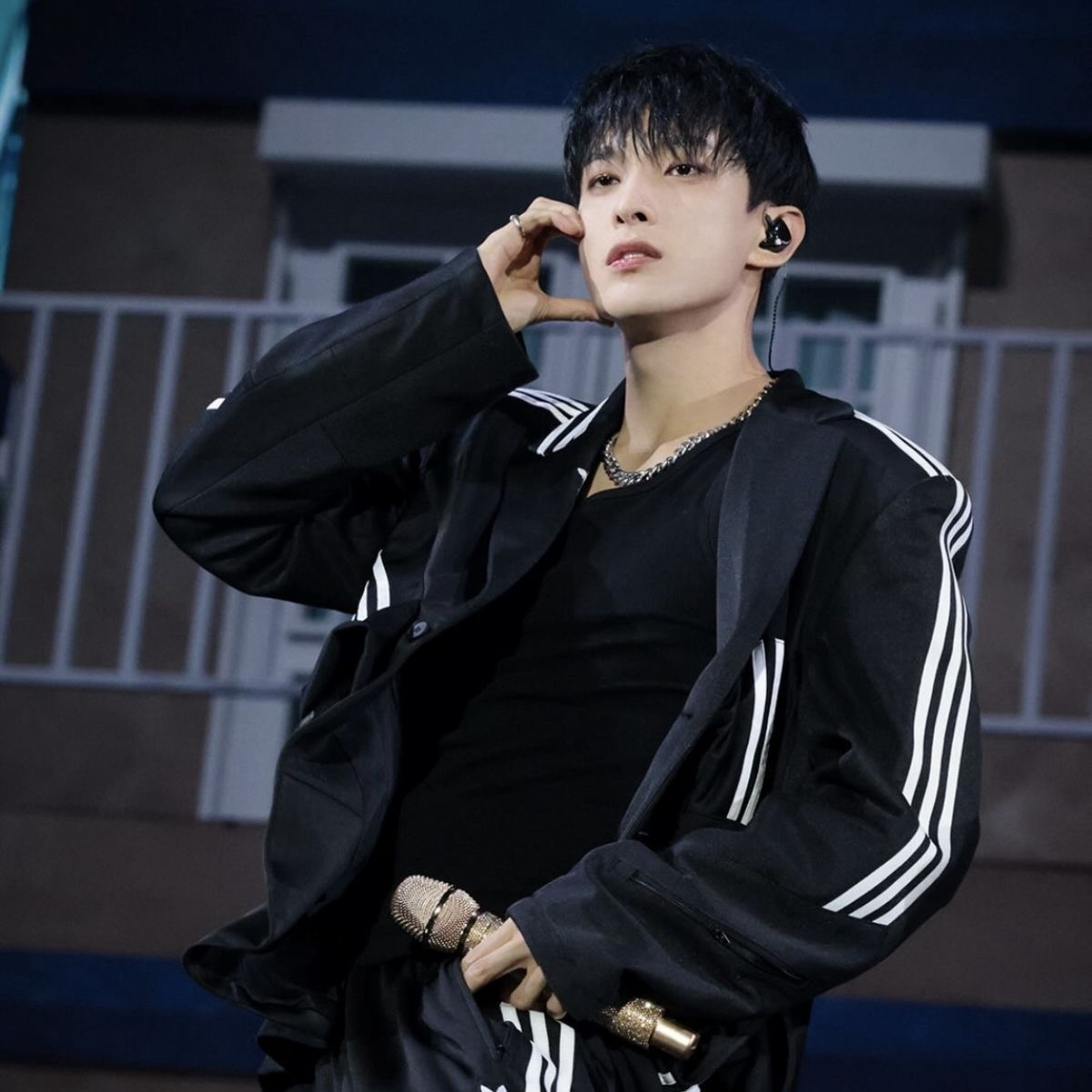 Recent activity shot of DK (SEVENTEEN)