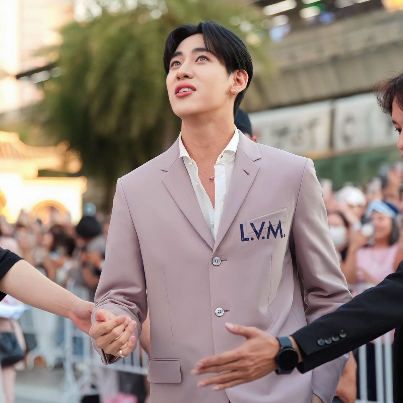 Behind-the-scenes cut of Bambam (GOT7)