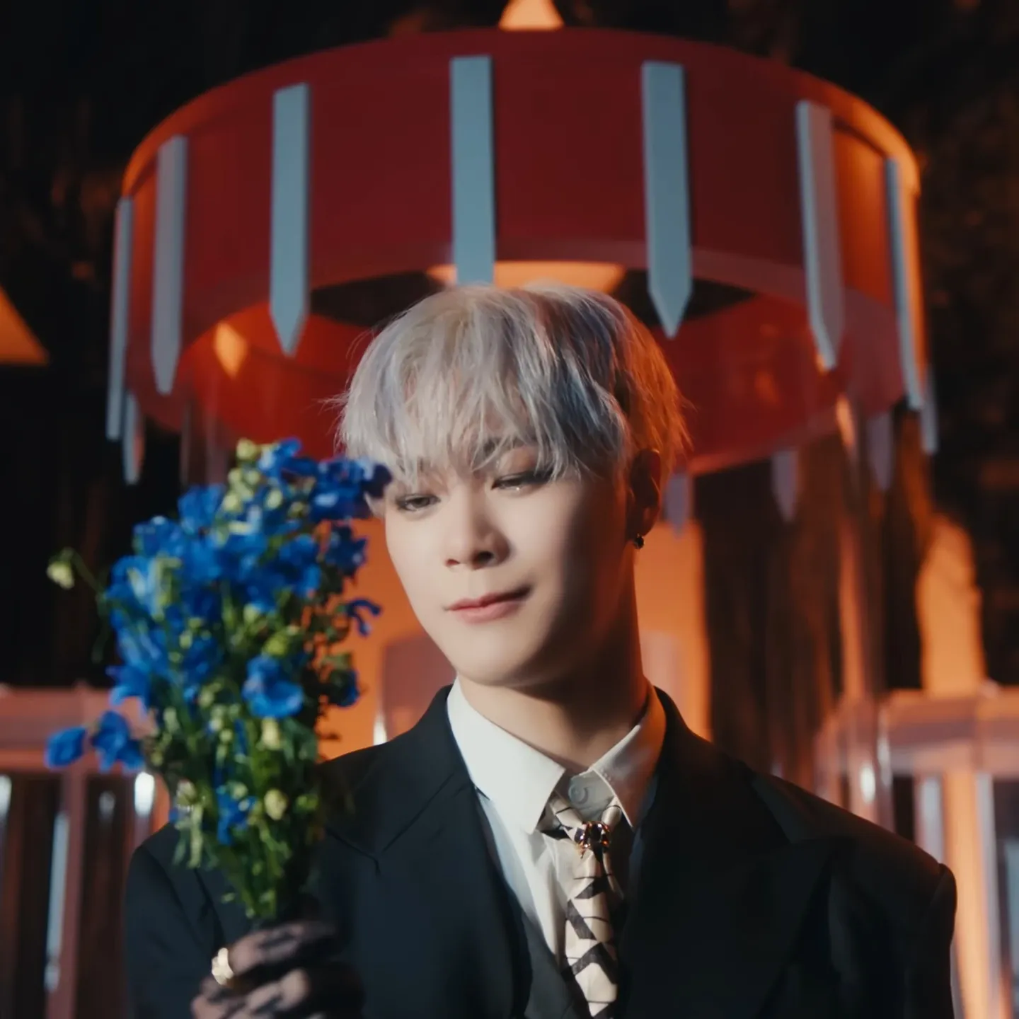 Behind-the-scenes cut of Moonbin (ASTRO)