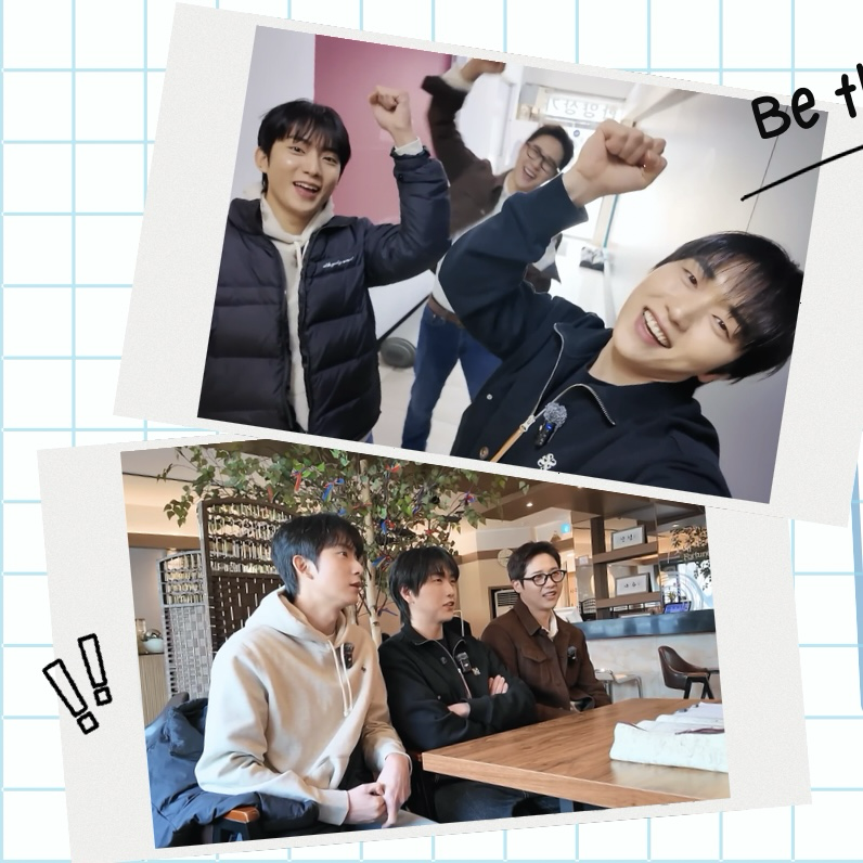 シヌ (B1A4)の舞台裏ショット