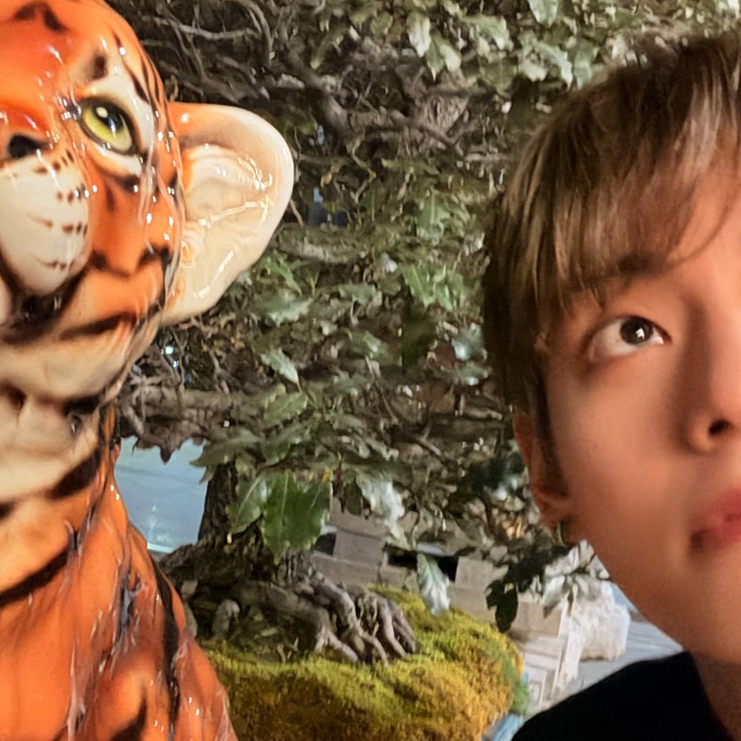 V (BTS)ファンが撮った瞬間