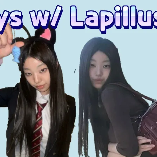 Recent activity shot of Haeun (Lapillus)