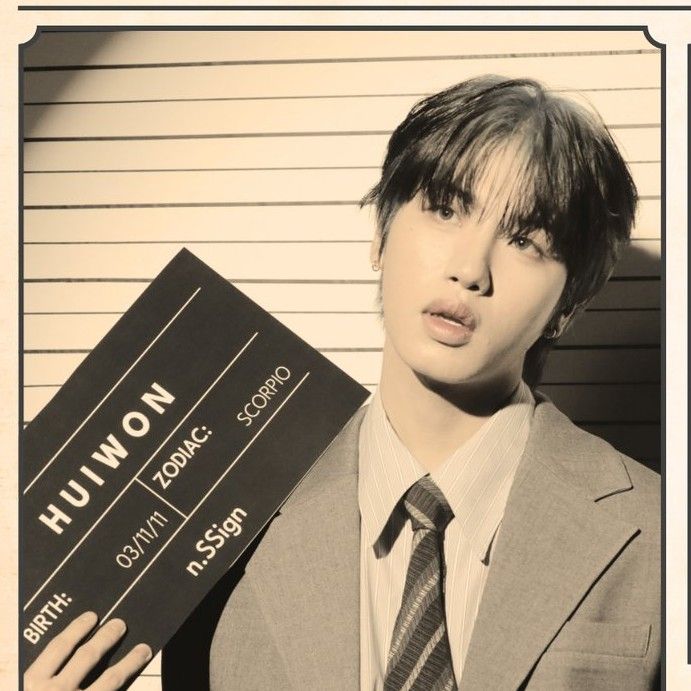 Momen yang diabadikan oleh penggemar Huiwon (n.SSign)