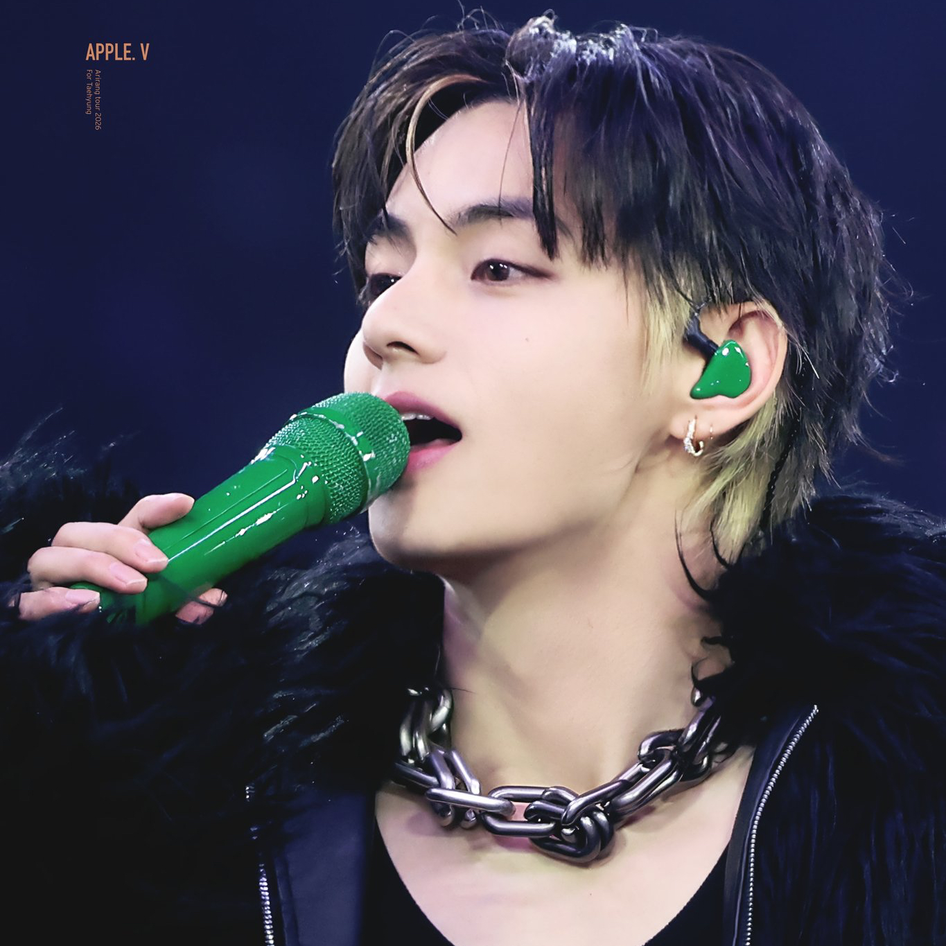 뷔 (방탄소년단) 팬이 찍은 순간