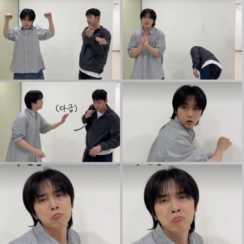 Latest photo of Sandeul (B1A4)
