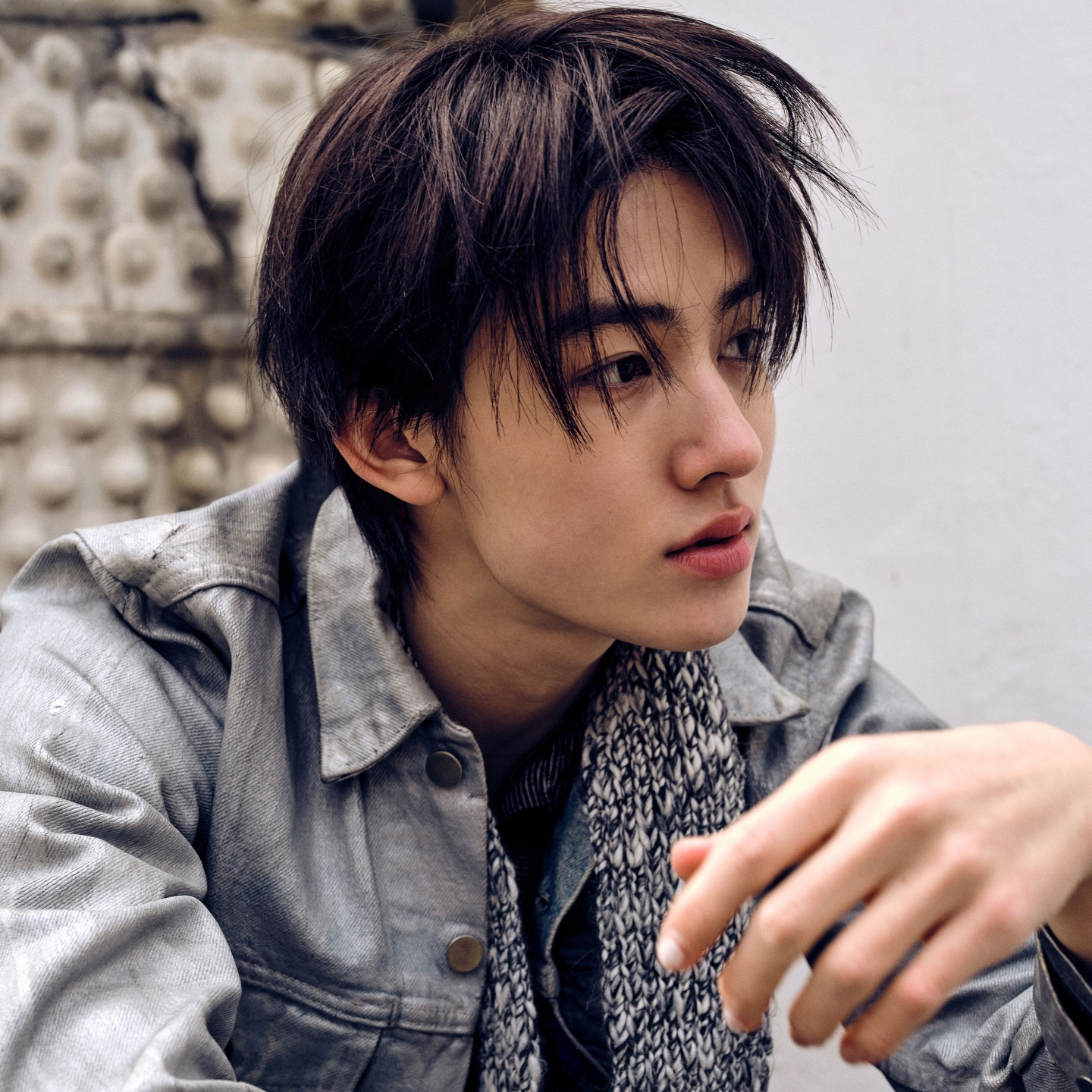 A moment captured by Seonghyeon (CORTIS)'s fan