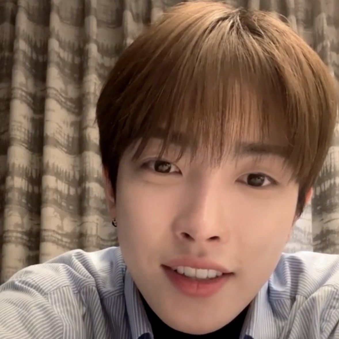 Behind-the-scenes cut of Hongjoong (ATEEZ)