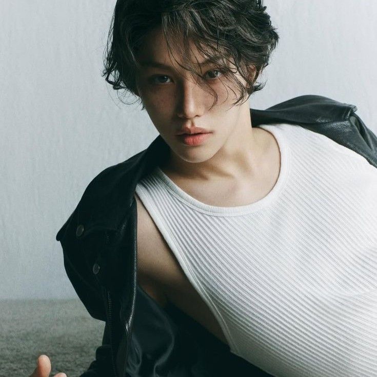 A moment captured by Felix (Stray Kids)'s fan