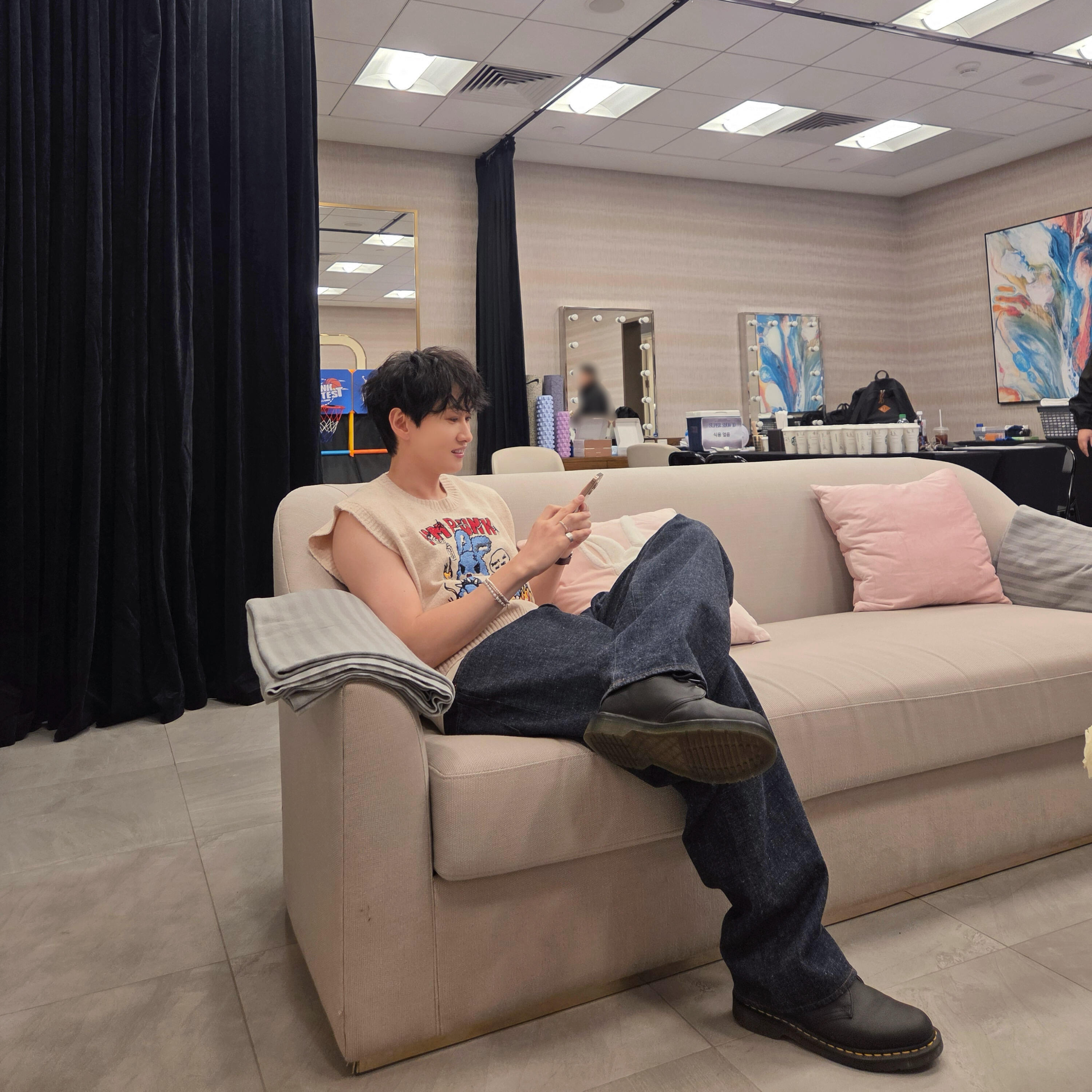 Potret di balik layar Super Junior