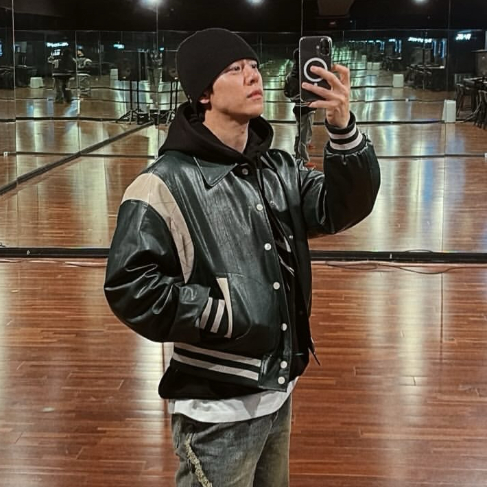 Recent activity shot of Daehyun (B.A.P)