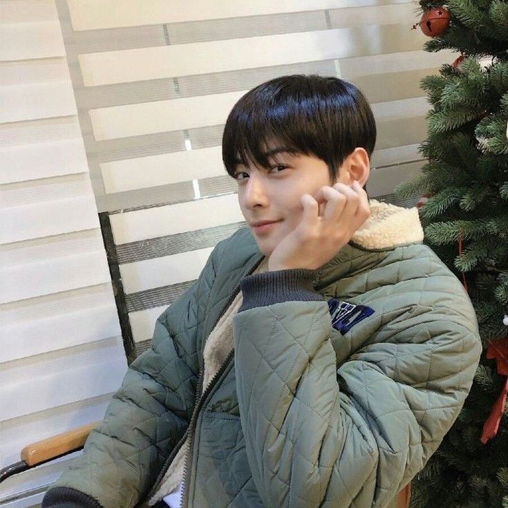 A moment captured by Eunwoo (ASTRO)'s fan