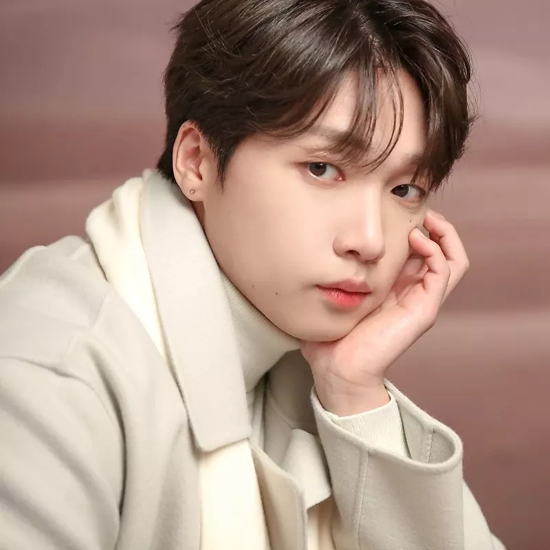 Behind-the-scenes cut of Jeong Sewoon