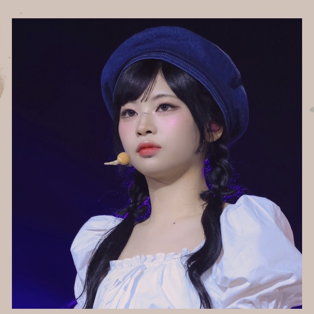 Recent activity shot of Murakami Rinon (ME:I)