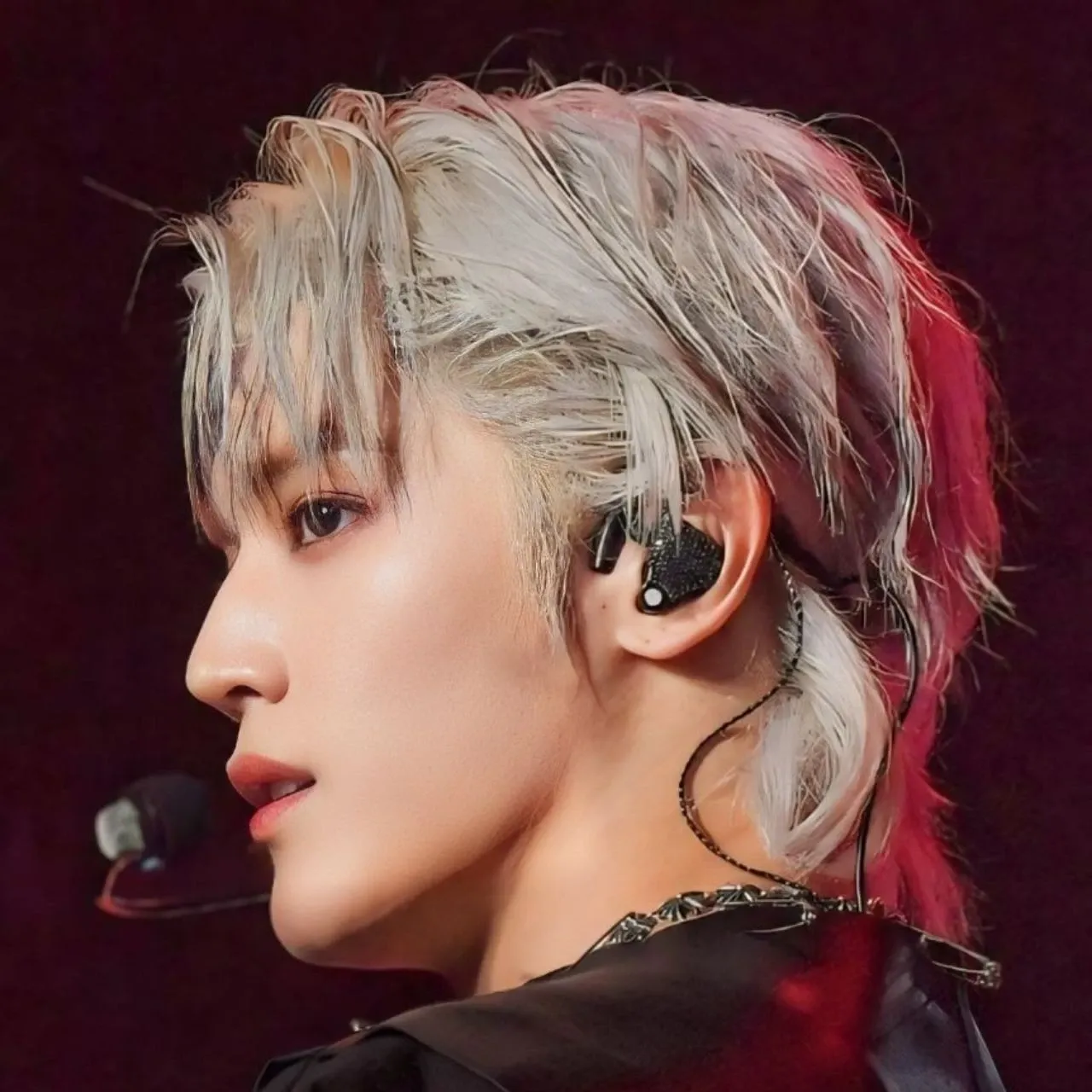 A moment captured by Taeyong (NCT 127)'s fan
