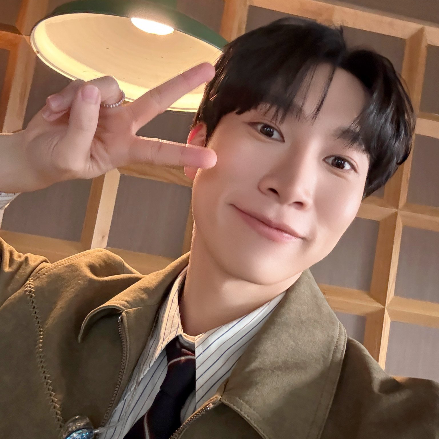 Behind-the-scenes cut of Seo Eunkwang (BTOB)