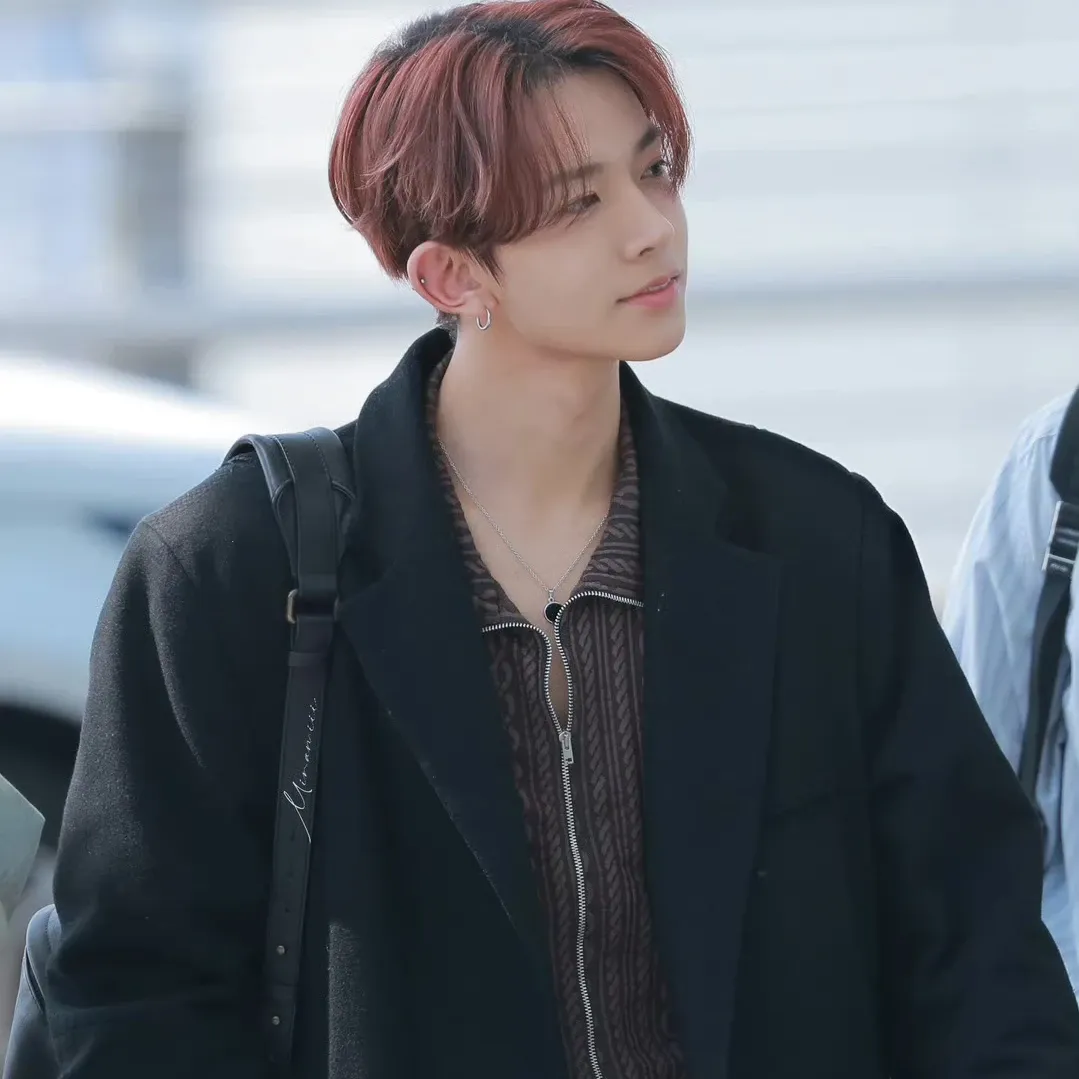 Momen yang diabadikan oleh penggemar Heeseung