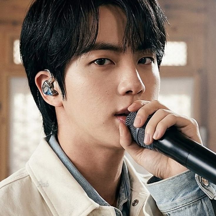 Foto terbaru Jin (BTS)