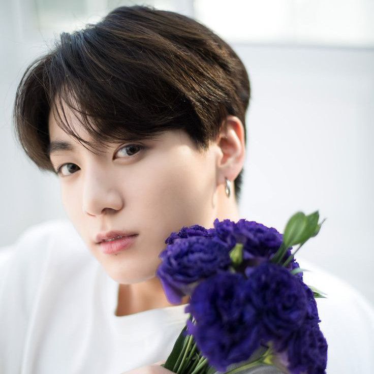 Recent activity shot of Jungkook (BTS)