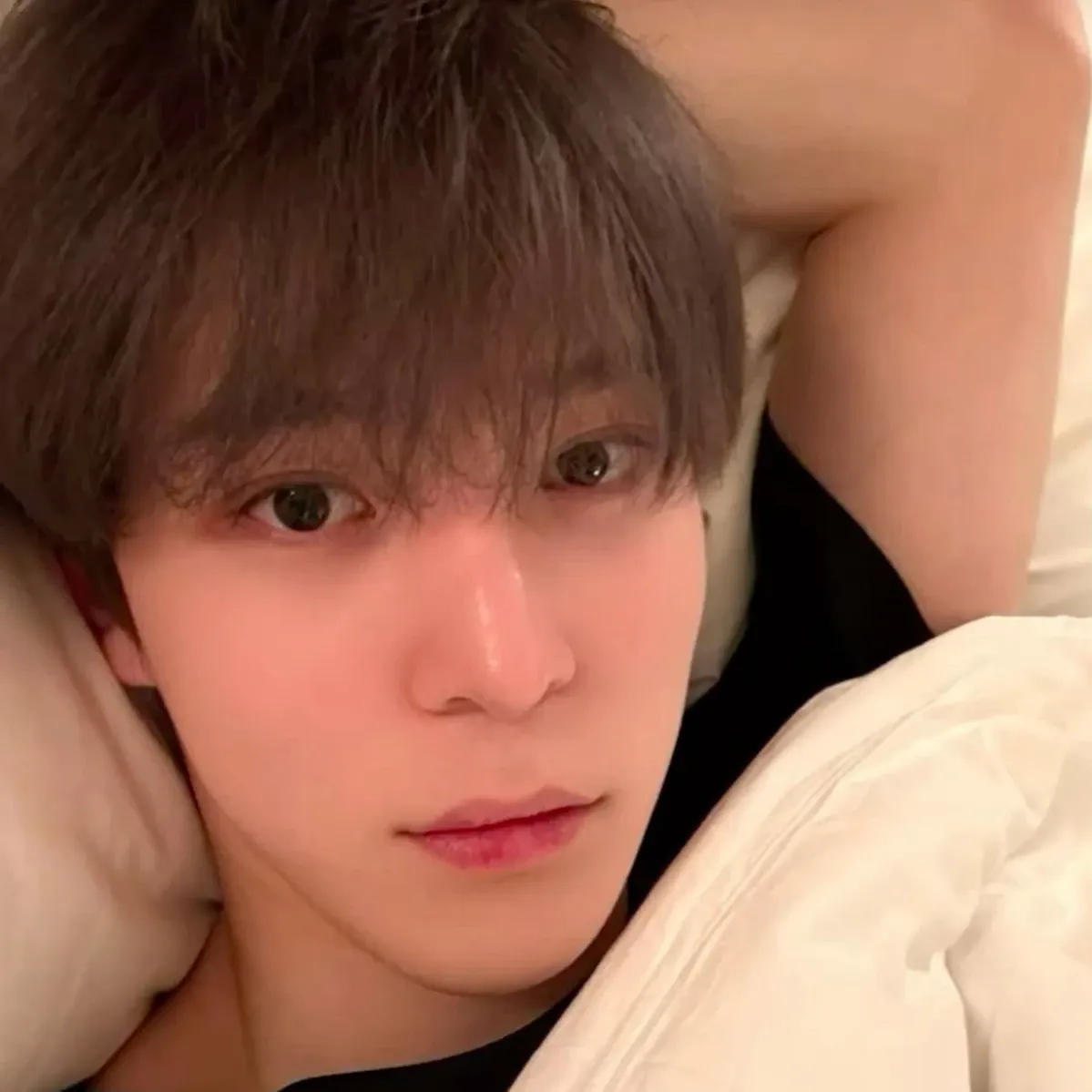 A moment captured by Yunho (ATEEZ)'s fan