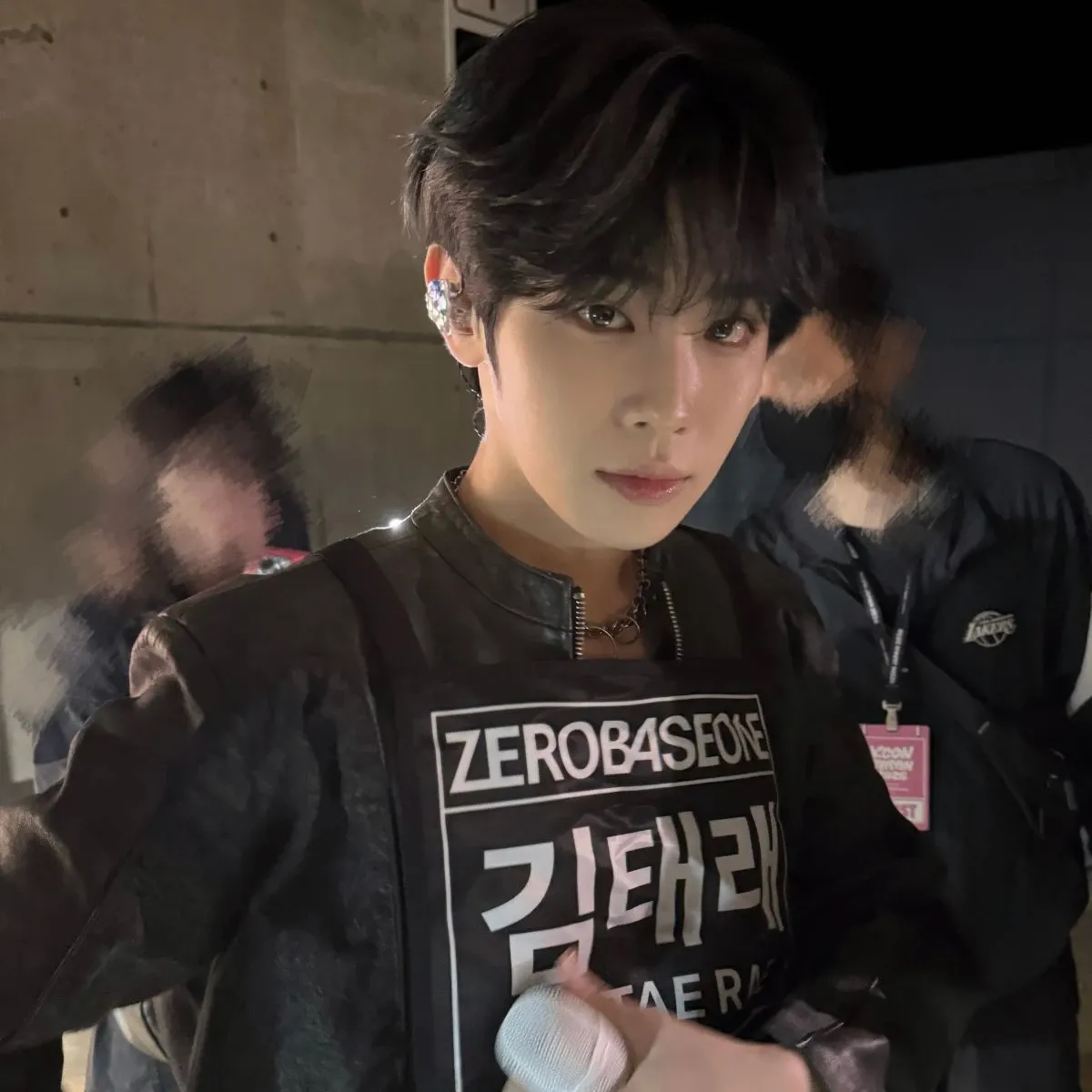 Behind-the-scenes cut of Kim Taerae (ZEROBASEONE)