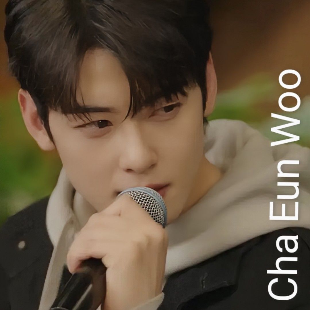 Behind-the-scenes cut of Eunwoo (ASTRO)
