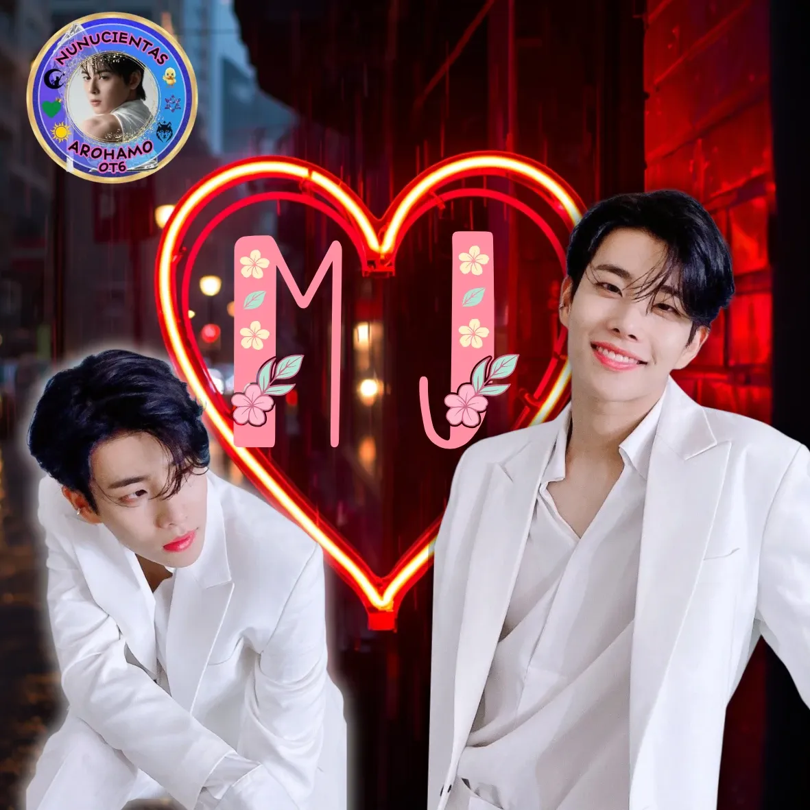 Behind-the-scenes cut of MJ (ASTRO)